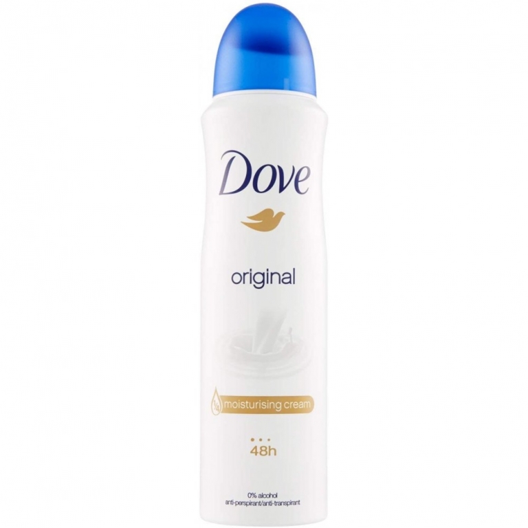 deo dove spray original ml.125